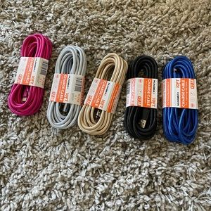 5 Pack- 10 Ft lightening cord for iPhone